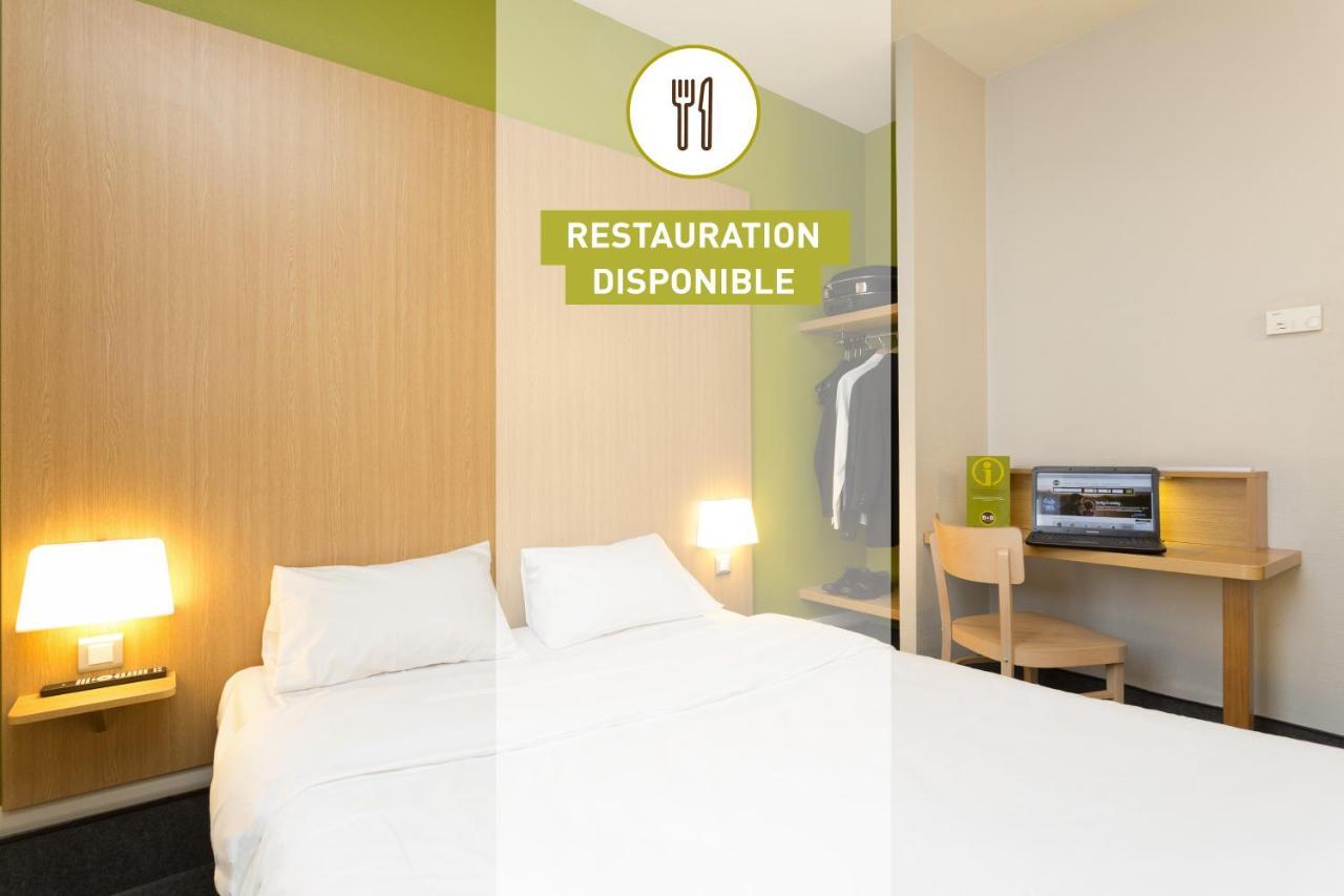 B&B Hotel Auxerre Bourgogne 몽테우 외부 사진