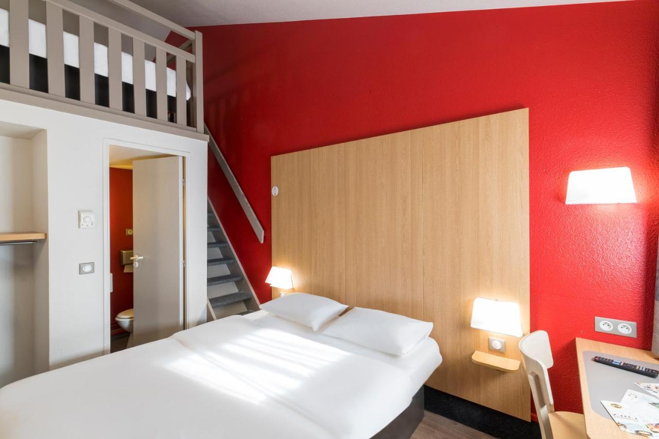 B&B Hotel Auxerre Bourgogne 몽테우 외부 사진