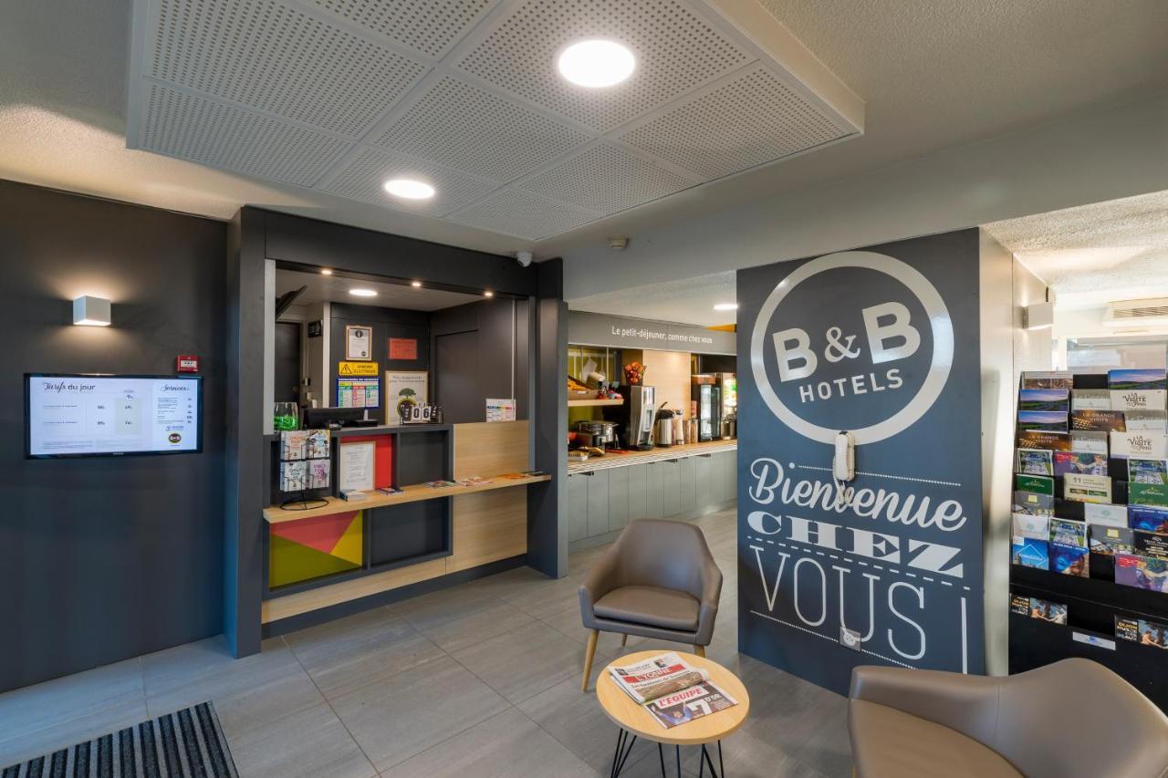 B&B Hotel Auxerre Bourgogne 몽테우 외부 사진